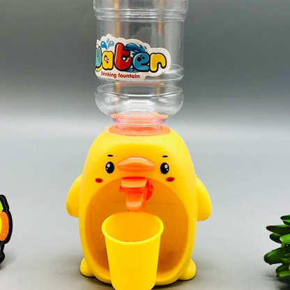 2 in 1 Water Dispenser With Storage Refrigerator Toy