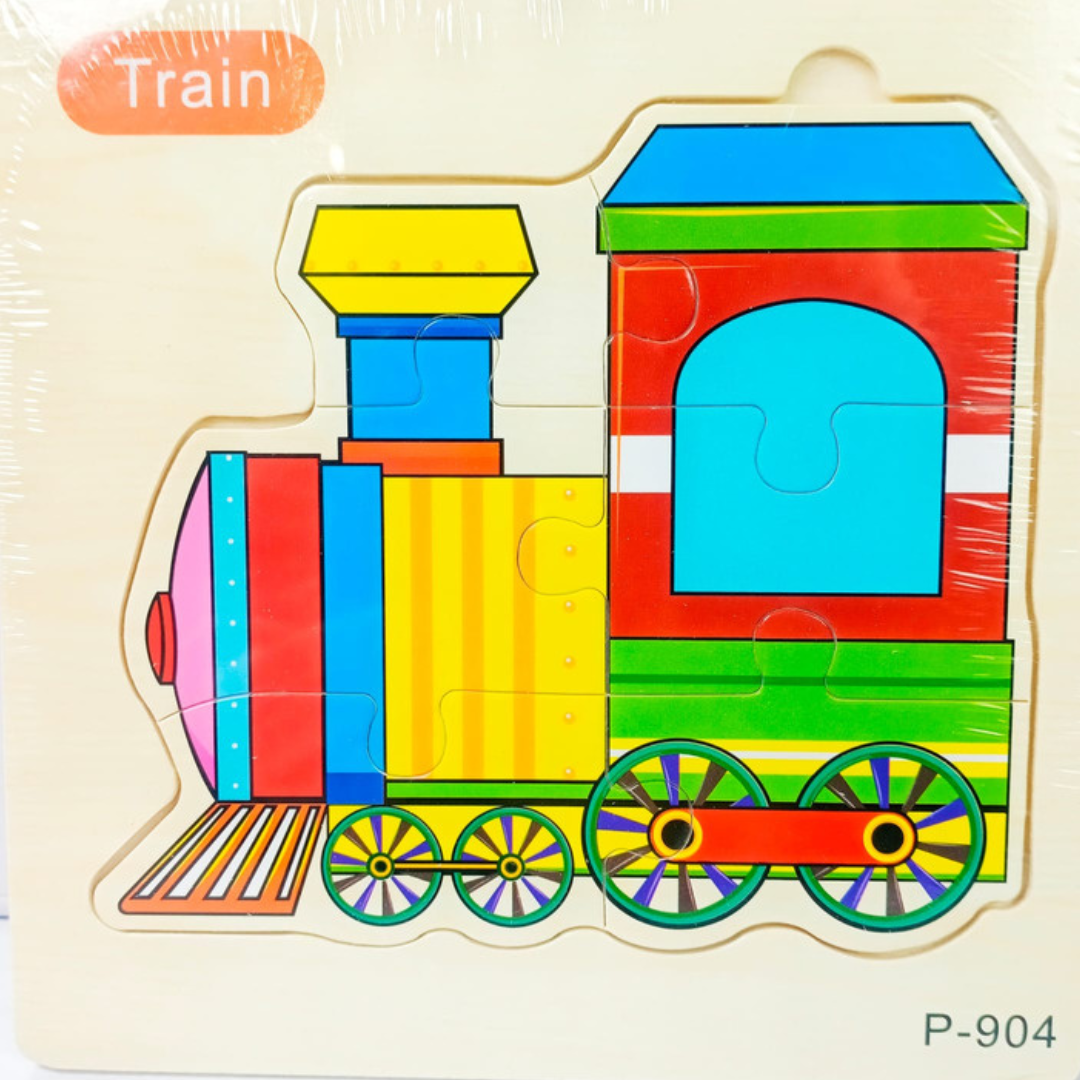 High Quality Educational Wooden Puzzle