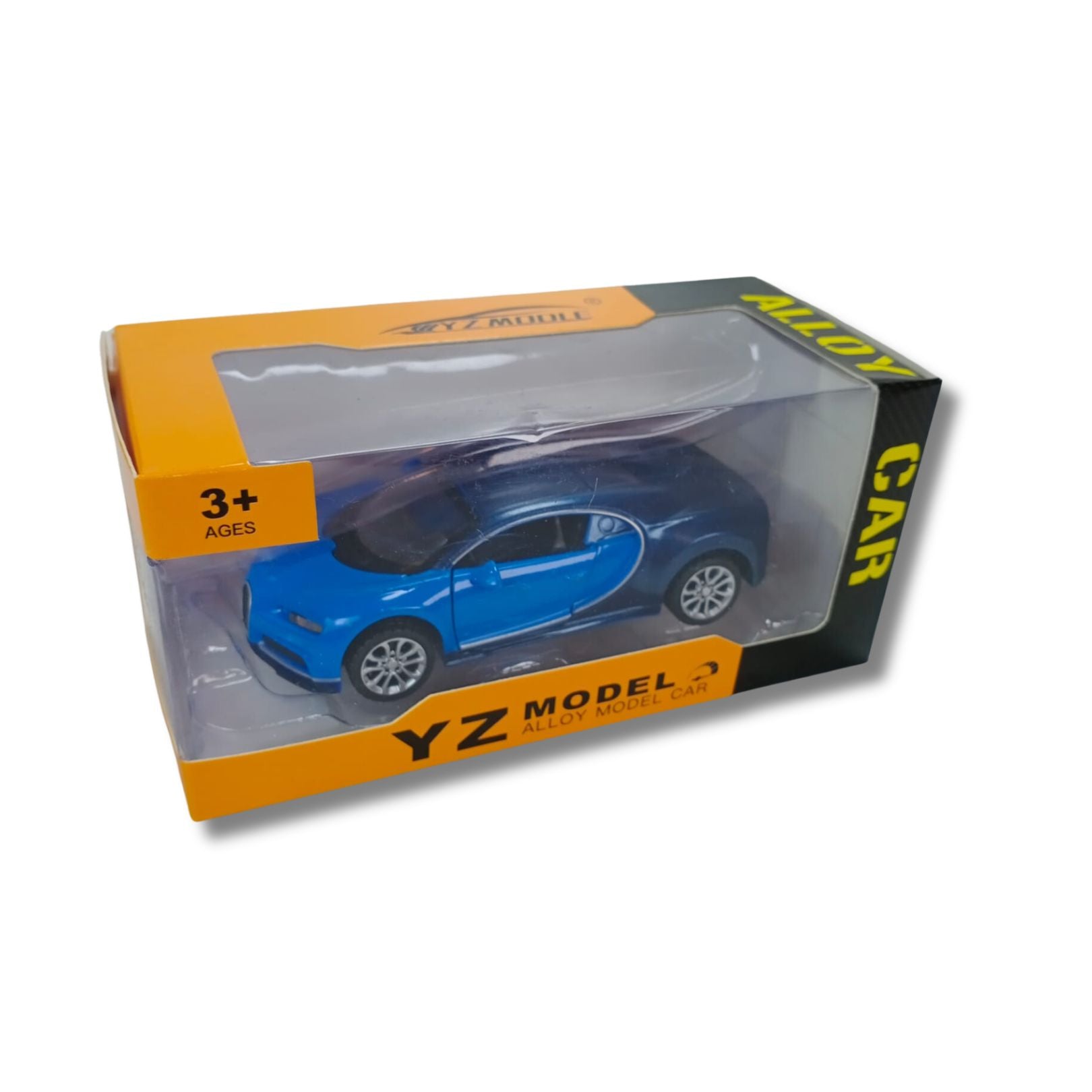 Die-Cast Bugatti Chiron Car Toy For Kids
