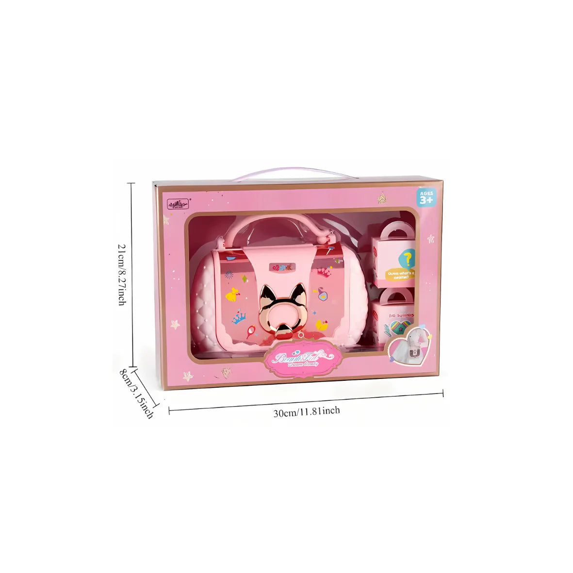 Kids Makeup Palette & Beauty Box