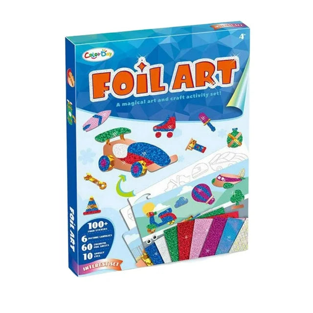 Foil Art Kit for Kids