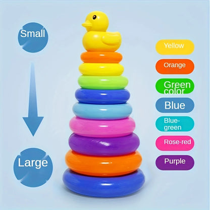 Educational 9 Layers Stacking Toy Tower Game