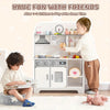 Chef Simulated Wooden Kitchen Toy Set