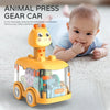 Friction Push & Go Happy Wildlife – Assortment