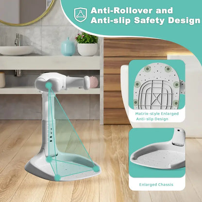 1 Kids Bath Cap/1 Baby Standing Bathtub