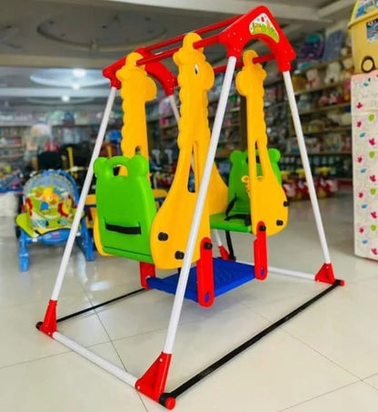 Two Kids Stand Swing for 2 babies