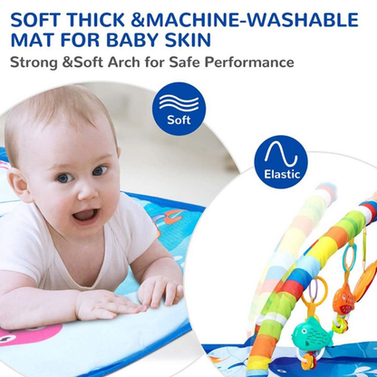 Huanger Piano Fitness Rack With Light & Music