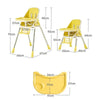 Multi Functional 2 In 1 Baby Feeding Chair With Removable Tray