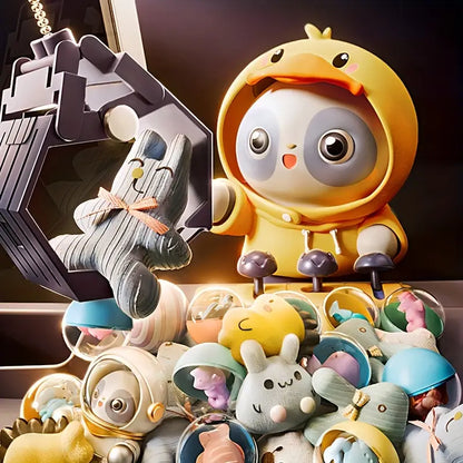 Space series claw clip toy machine