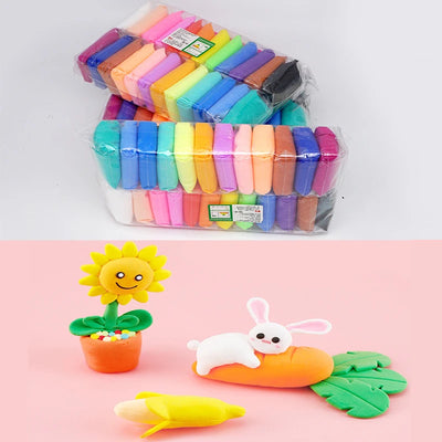 12 Color Super Light Clay