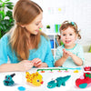 12 Color Super Light Clay