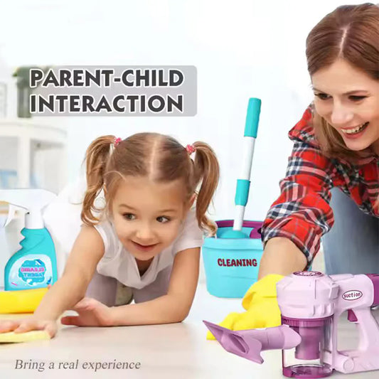 Housing Cleaning Pretend Play Set