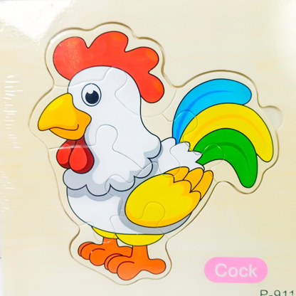 High Quality Educational Wooden Puzzle