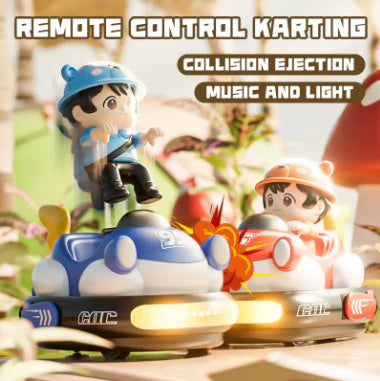 2.4G Remote Control Super Battle Bumper Car Head Ejection (2 Players)