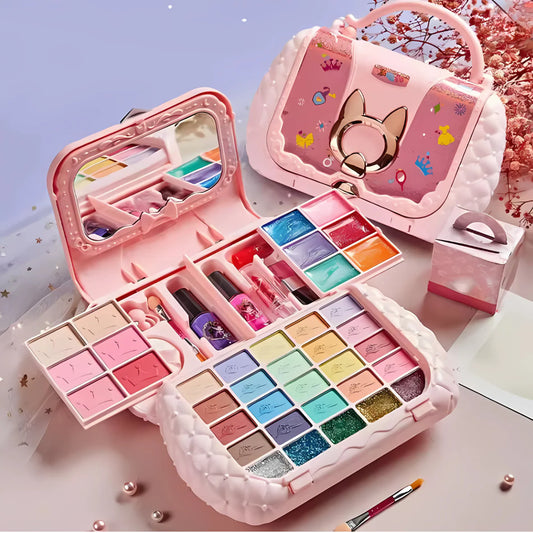 Kids Makeup Palette & Beauty Box