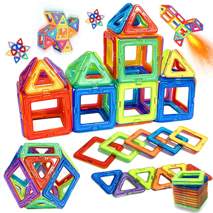 Magnetic Building Blocks Set for Kids