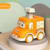 Push & Go Friction Cute Tool Car – Assortment