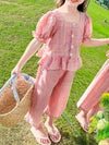 New Youngsters's Anti-mosquito Wide-leg Pants