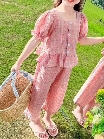 New Youngsters's Anti-mosquito Wide-leg Pants
