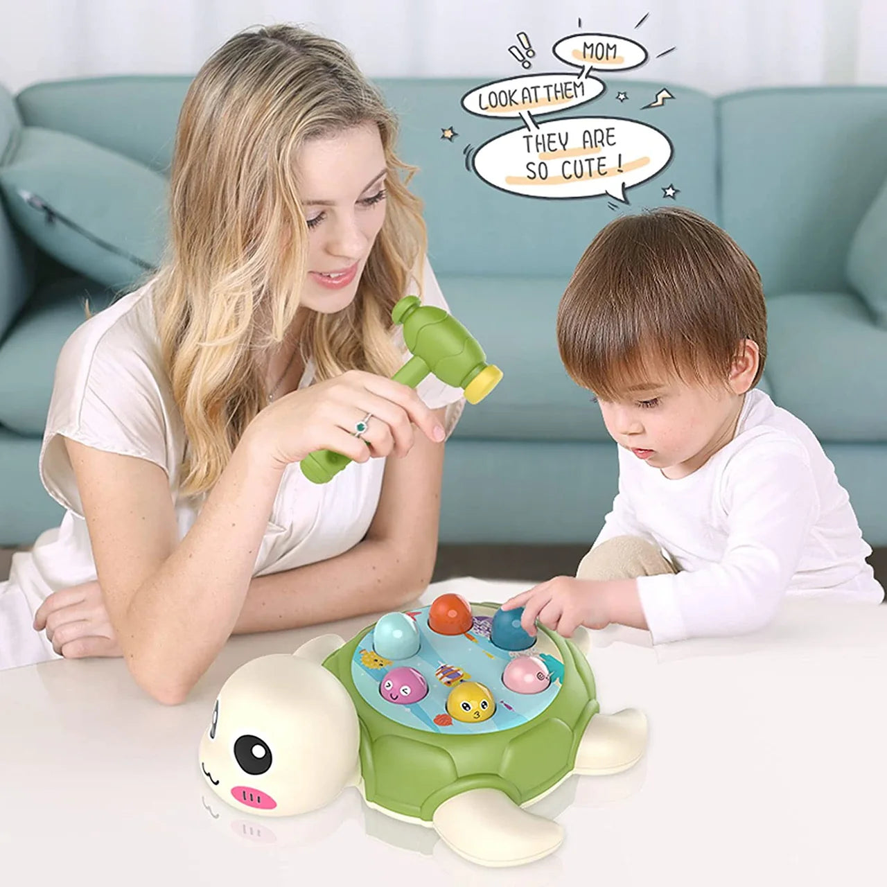 Turtle Whack-A-Mole