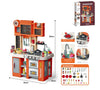 79 Pcs Talented Chef Kitchen | Running Water Sink