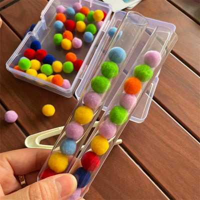 Math Teaching Tools Set Baby Number Cognition
