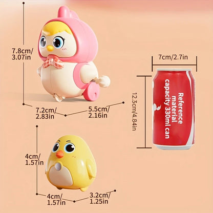 Swinging Chain String Magnetic Hen