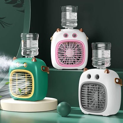 Light Portable Small Desk Fan