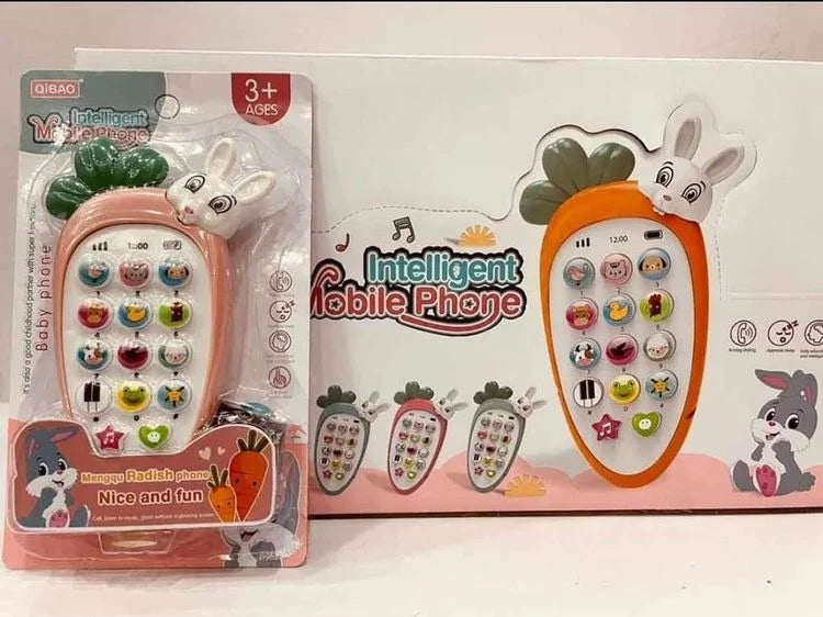 Electronic Toys carrot phone mobile toy