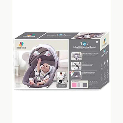 Mastela 3-in-1 Deluxe Multi-Functional Bassinet Swing