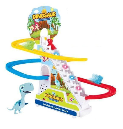 Musical Dinosaur Track Toy