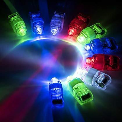 Light Up Rings LED Finger Lights