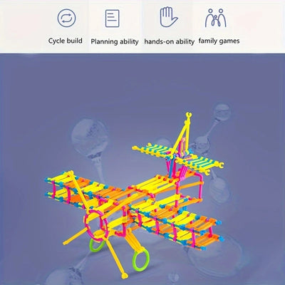 100 Interlocking Creative Connect Kit