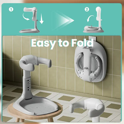 1 Kids Bath Cap/1 Baby Standing Bathtub