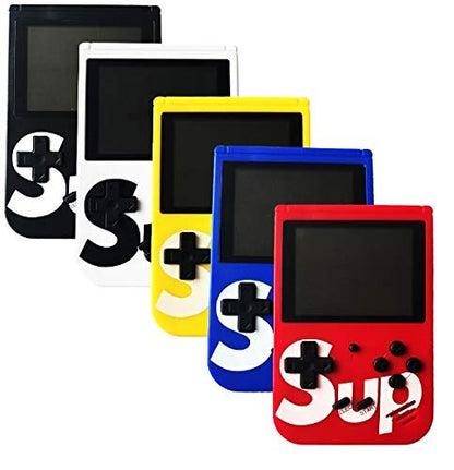 Sup 4 in 1 Digital Game Console Port Video Game with Handheld