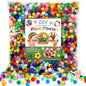 Value Pack 2000pcs pom-poms for Making Decorations