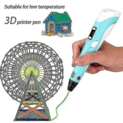 3D Printing Pen with LCD Display Compatible with 1.75mm PLA/ABS Filament USB