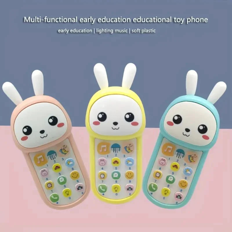 Rabbit Mobile Phone Baby Mobile Phone – Toyster