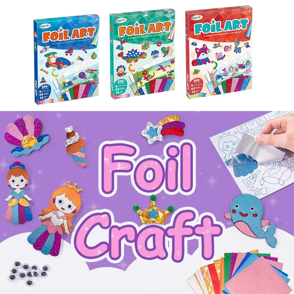 Foil Art Kit for Kids