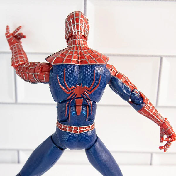 Realistic Amazing Spider-Man doll hand to do the moving Children Toys Set