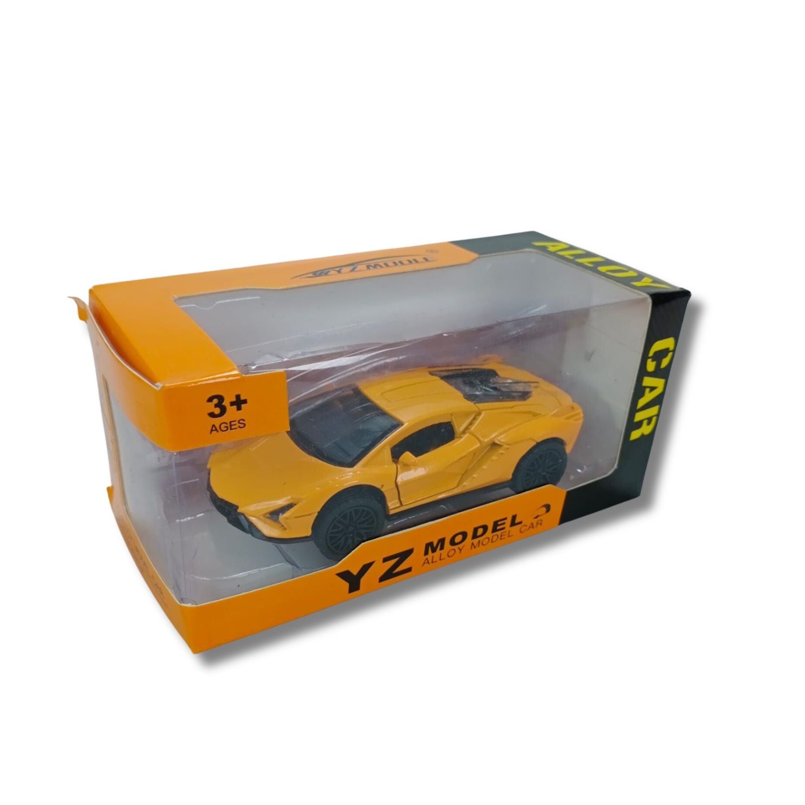 Die-Cast Metal Body Lamborghini Sesto Elemento