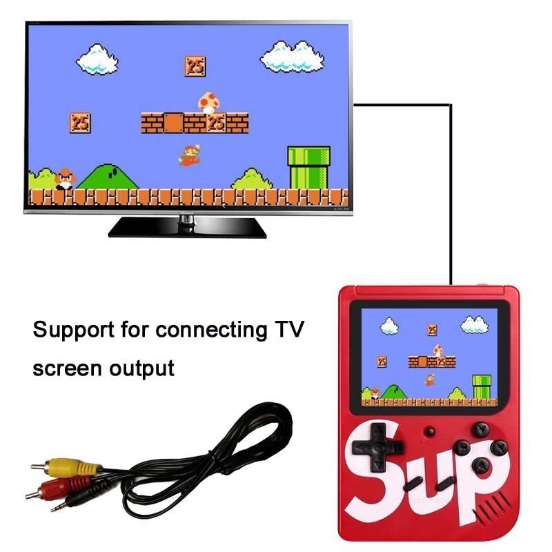 Sup 400in1 Handheld Mini Plus Game Box