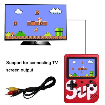 Sup 400in1 Handheld Mini Plus Game Box