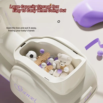 Children'S Gliding Motorcycle Push Car,