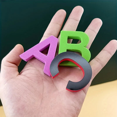 79 Pieces Moodon Educational Magnetic Stickers for Kids