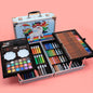 Art Set with Aluminum Box for Kids - (145Piece)