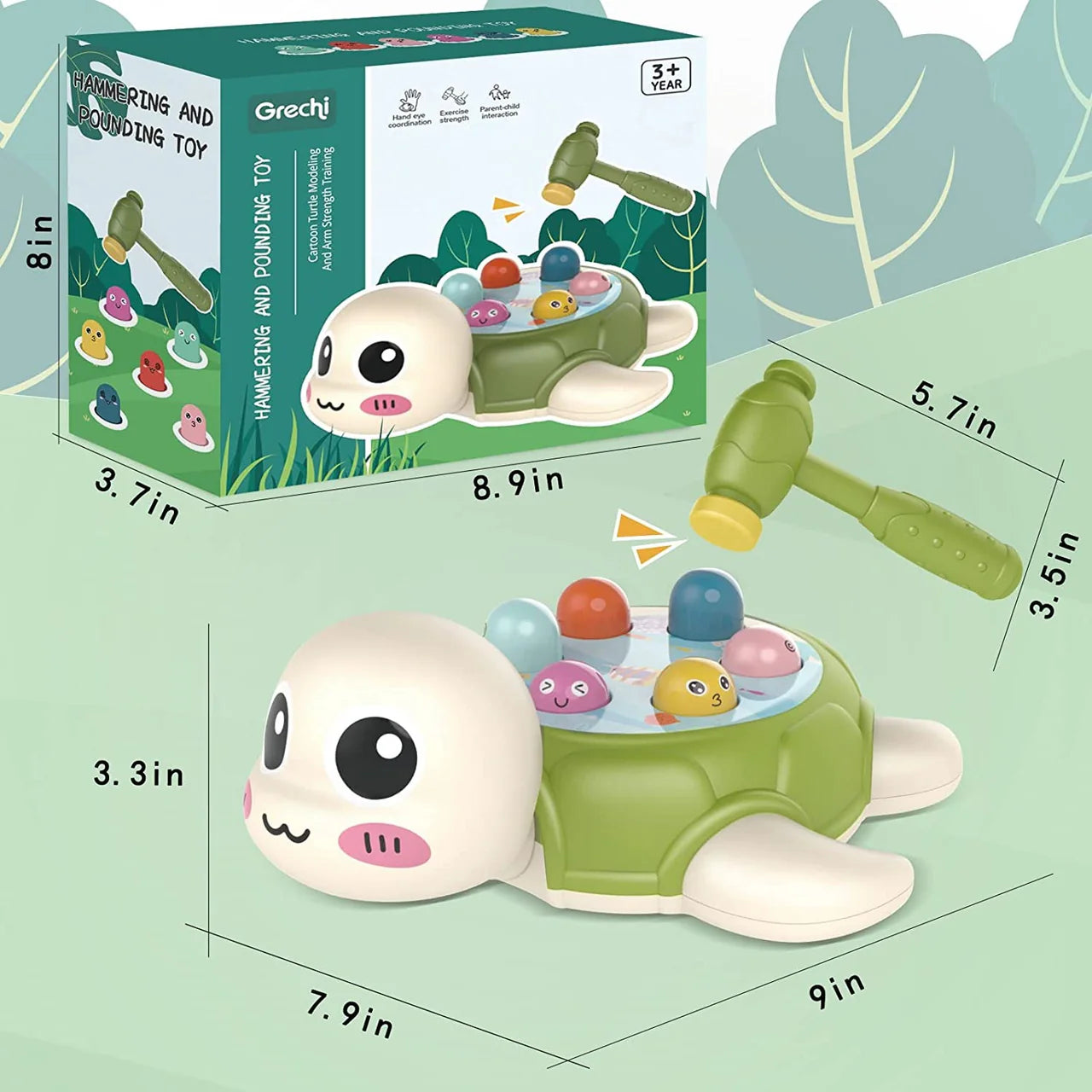 Turtle Whack-A-Mole