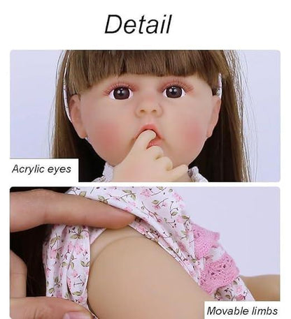 Realistic Reborn Baby Lifelike Full Silicone Body Girl Doll (PRE-ORDER)