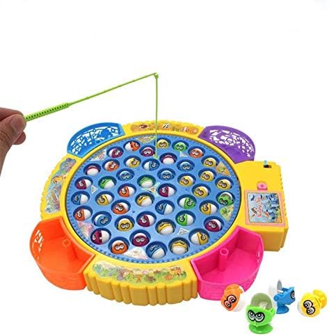 45 PCS Magnetic Fishing Toy Game