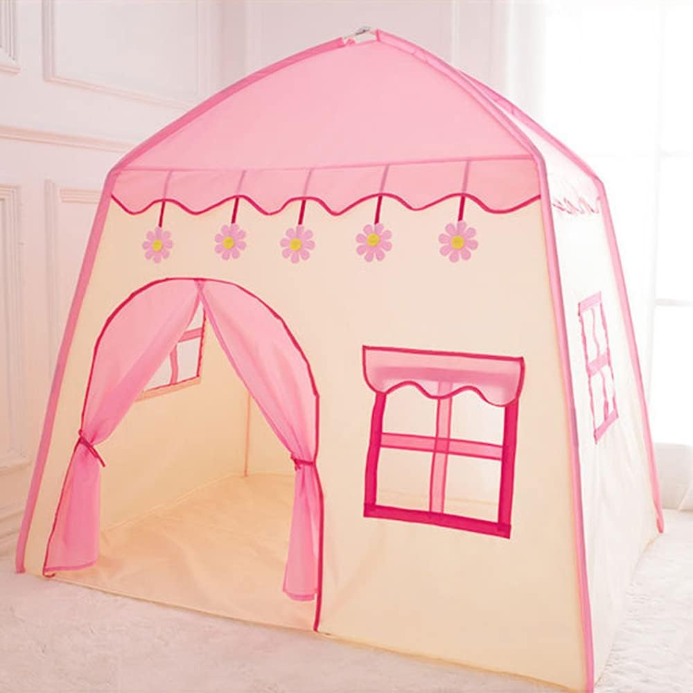 Indoor Outdoor Fairy Play House for Kids Princess Tent